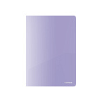 УГОЛОК А4. ПЛАСТ. ERICHKRAUSE SOFT MANGA, 0,18 ММ, 2 КАРМАНА, НЕПРОЗР. АССОРТИ /12/324/ РФ