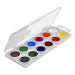 КРАСКИ АКВ. 12 ЦВ. ERICHKRAUSE ПРОСТОКВАШИНО, АССОРТИ, П/У, Е/П /7/28/ РФ