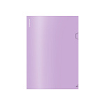 УГОЛОК А4. ПЛАСТ. ERICHKRAUSE MATT PASTEL BLOOM, 0,18 ММ, НЕПРОЗР. АССОРТИ /12/300/
