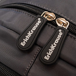 Рюкзак ErichKrause SchoolLine с двумя отделениями и грудной перемычкой 24L Grey