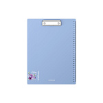 ПЛАНШЕТ-ДОСКА, А4 ERICHKRAUSE MATT PASTEL BLOOM, 1,3 ММ, ШКАЛА 30 СМ, АССОРТИ /4/76/ РФ