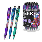 КАРАНДАШ АВТ. 0.7 ММ. ERICHKRAUSE BUTTRFLY JELLY BEAR, HB, С ЛАСТИКОМ, АССОРТИ, ТУБУС /24/144/1728/