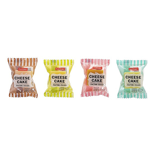 ЛАСТИК ХАТБЕР ЧИЗКЕЙК, ПВХ, КАРТ. ДИСПЛЕЙ-ВИТРИНА /48/