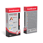 МАРКЕР ПЕРМ. ERICHKRAUSE Р-100, 1,0ММ, ЧЕРНЫЙ, ЗАМ. 2846 /12/192/1728/