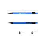 КАРАНДАШ АВТ. 0.5 ММ. ERICHKRAUSE TROPIC, АССОРТИ /12/144/