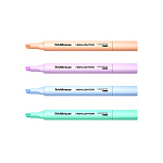 МАРКЕР ТЕКСТ. ERICHKRAUSE VISIOLINE V-17 PASTEL, ЖЕЛТЫЙ /12/144/864