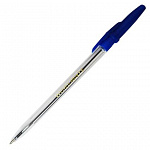 РУЧКА ШАР. WORKMATE 9@44, 0,7 ММ, СИНИЙ /100/2000/