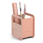 Набор настольный пластиковый ErichKrause® Techno, Powder, персиковый