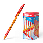 РУЧКА ШАР. ERICHKRAUSE R-301 ORANGE 0,7 STICK&GRIP, КРАСНЫЙ /50/400/3200/