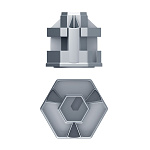 НАСТОЛЬНЫЙ НАБОР ERICHKRAUSE OFFICE, СЕРЫЙ /1/24/ РФ