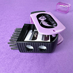 ТОЧИЛКА BV. ЧЁРНОЕ СОВЕРШЕНСТВО, 2 ОТВЕРСТИЯ, КОНТЕЙНЕР, ЛАСТИК, ЩЕТКА, 4 ВИДА /