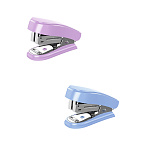 СТЕПЛЕР №24/6,26/6, ДО 15 Л, ERICHKRAUSE CLIPPY MINI PASTEL BLOOM, МИНИ, АССОРТИ /24/432/