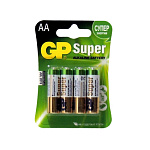 БАТАРЕЙКА GP LR06 SUPER 4BL /40/320/