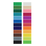 ПЛАСТИЛИН 24 ЦВ, 432 ГР. ERICHKRAUSE JOLLY FRIENDS, СО СТЕКОМ, К/К /8/ РФ