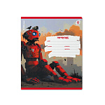 ТЕТРАДЬ 18 Л, КЛ. ERICHKRAUSE ЖЕЛЕЗНЫЙ МЕХ, МИКС /10/200/