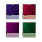 ТЕТРАДЬ 60 Л, А5+, КЛ. ERICHKRAUSE ДУОТОН НЕКСТ, МИКС, НА СПИРАЛИ /4/40/ РФ