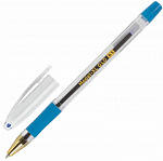 РУЧКА ШАР. BRAUBERG MODEL-XL GLD, 0,5 ММ, ГРИП, ЧЕРНИЛА НА МАСЛ. ОСН. СИНИЙ /12/