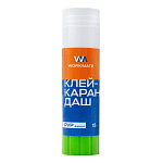 КЛЕЙ КАРАНДАШ 15 Г. WORKMATE PVP, УЛУЧШЕННАЯ ФОРМУЛА /24/576/