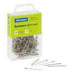 БУЛАВКА 250 ШТ, OFFICE SPACE, 30 ММ, П/К, Е/П /10/