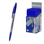 РУЧКА ШАР. ERICHKRAUSE SLENDER STICK GREY 0.7, SUPER GLIDE TECHNOLOGY, СИНИЙ /50/200/2400/