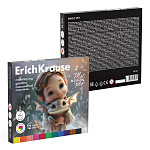 ПЛАСТИЛИН 12 ЦВ. ERICHKRAUSE MAGIC PET, 180 Г, СО СТЕКОМ, АССОРТИ, К/К /24/