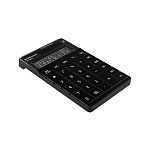 КАЛЬКУЛЯТОР 12 РАЗР. ERICHKRAUSE DC-2675 CLASSIC, НАСТОЛЬНЫЙ, ЧЕРНЫЙ /40/80/