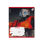 ТЕТРАДЬ 18 Л, КЛ. ERICHKRAUSE ЖЕЛЕЗНЫЙ МЕХ, МИКС /10/200/