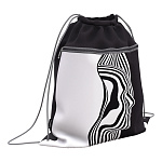 Мешок для обуви ErichKrause с карманом на молнии 500х410мм Side View