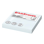 БЛОК Д/ЗАПИСИ 75*75 ММ, 100Л. ERICHKRAUSE, БУМАГА, БЕЛЫЙ /12/384/