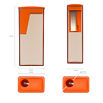 ТОЧИЛКА ПЛАСТ. ERICHKRAUSE CITY, NEON, КОНТЕЙНЕР, АССОРТИ, ДИСПЛЕЙ /16/448/ РФ