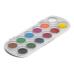 КРАСКИ АКВ. 12 ЦВ. ERICHKRAUSE, МЕДОВЫЕ, АССОРТИ /6/24/