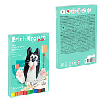 ПЛАСТИЛИН 10 ЦВ, ERICHKRAUSE BABY, 130 Г, ВОСКОВОЙ, МЯГКИЙ, СО СТЕКОМ, АССОРТИ, К/К /10/60/