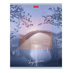 ТЕТРАДЬ 80 Л, А5, КЛ, ХАТБЕР. ВПЕЧАТЛЕНИЯ, НА СКОБЕ /7/70/ РФ