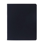 ТЕТРАДЬ 48 Л, А5, КЛ, ХАТБЕР. ОДНОТОННЫЙ. ЧЕРНЫЙ БАРХАТ, ЛАМ. МЯГКОЕ КАСАНИЕ, НА СКОБЕ /5/60/