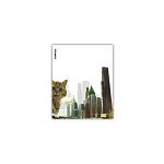 ОБЛОЖКА Д/ТЕТРАДЕЙ И ДНЕВНИКОВ ERICHKRAUSE BIG CITY CATS, 212*347ММ, 80МКМ, АССОРТИ, 12ШТ /72/