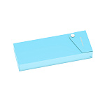 Пенал пластиковый ErichKrause Diagonal Pastel, ассорти (в коробке-дисплее по 12 шт.)