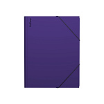 ПАПКА НА РЕЗИНКАХ ПЛАСТ, A4, ERICHKRAUSE SOFT CARIBBEAN SUNSET, 0,6 ММ, АССОРТИ /3/96/ РФ