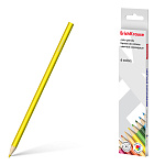 КАРАНДАШИ ЦВ. 06 ШТ. ERICHKRAUSE BASIC, ШЕСТИГРАН. АССОРТИ /24/