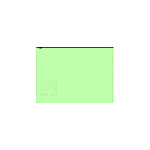 КОНВЕРТ ПЛАСТ. НА МОЛНИИ, А5+, ERICHKRAUSE FIZZY NEON ZIP, 0,14 ММ, ПОЛУПРОЗР. АССОРТИ /12/180/ РФ