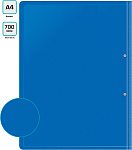 ПАПКА С ПРУЖИН. ЗАЖИМОМ БЮРОКРАТ, 0,7 ММ, СИНЯЯ /30/150//816869/РФ