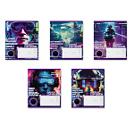 ТЕТРАДЬ 18 Л, КЛ. ERICHKRAUSE CYBER GAME, MIX-PACK /10/200/ РФ