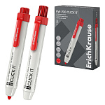 МАРКЕР ДЛЯ ДОСКИ АВТ. ЕRICHКRAUSE RW-700 CLICK IT, КРАСНЫЙ /12/144/864/