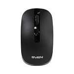МЫШЬ SVEN RX-260, ОПТИЧЕСКАЯ, 1600DPI, СВЕТОДИОДНАЯ, USB, ЧЕРНЫЙ /