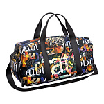 СУМКА ДЛЯ СПОРТА ERICH KRAUSE® 24L MODERN ART, РАЗНОЦВЕТНЫЙ /24/