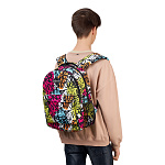 Ученический рюкзак ErichKrause EasyLine® с двумя отделениями 20L Scribble