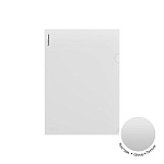 УГОЛОК А4. ПЛАСТ. ERICHKRAUSE ТЕКСТУРА ЗЕРКАЛО ПРОЗРАЧНОСТЬ, 0,16 ММ, ПРОЗРАЧНЫЙ /12/300/РФ