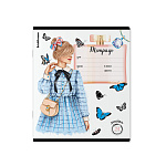 ТЕТРАДЬ 24 Л, ЛИН. ERICHKRAUSE FASHION GIRL, ВЫБ. УФ-ЛАК, ГЛИТТЕР, MIX-PACK /10/160/ РФ
