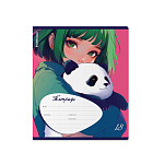 ТЕТРАДЬ 18 Л, КЛ. ERICHKRAUSE PANDA HUGS, MIX-PACK /10/200/