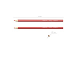 КАРАНДАШИ ЦВ. 24 ШТ, ARTBERRY® PREMIUM, АССОРТИ, Е/ПОДВЕС /6/120/