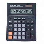 КАЛЬКУЛЯТОР 12 РАЗР. SKAINER SK-444L, НАСТОЛЬНЫЙ /10/